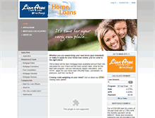Tablet Screenshot of mortgage.linnareacu.org